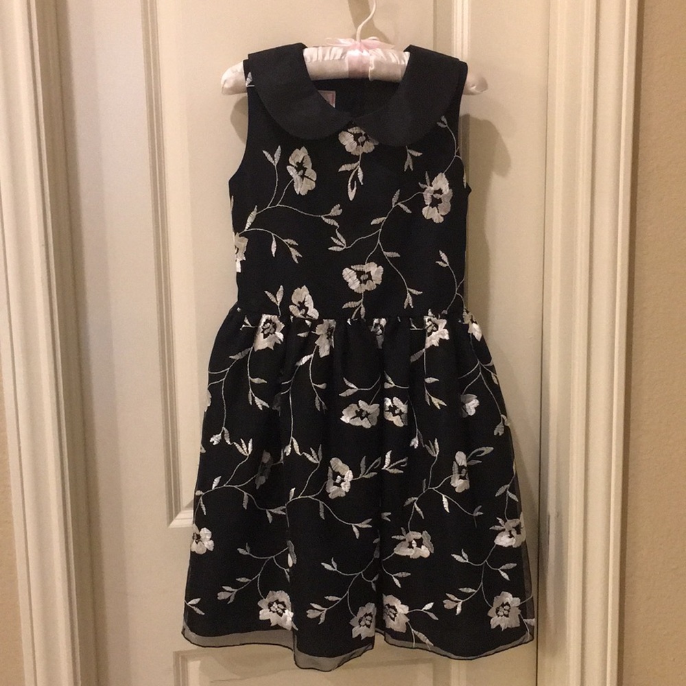 Elegant girls dress for church or formal affair.